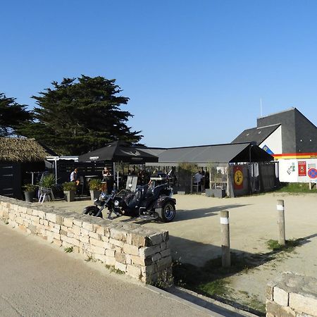 לינה וארוחת בוקר Saint-Guénolé Les Volets Bleus מראה חיצוני תמונה